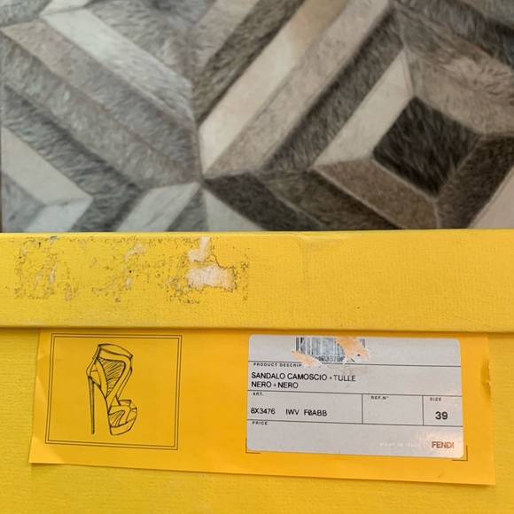 Fendi heels - Picture 5 of 14